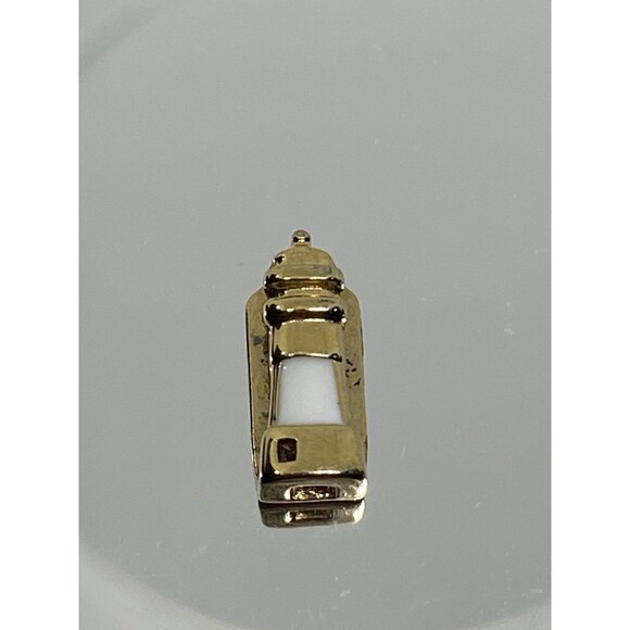 VERY RARE Keep Collective GOLD LIGHTHOUSE charm EXTREMELY HARD TO FIND🔥🎁 - Picture 6 of 8